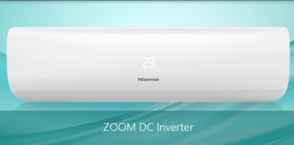 Hisense серии Zoom DC Inverter